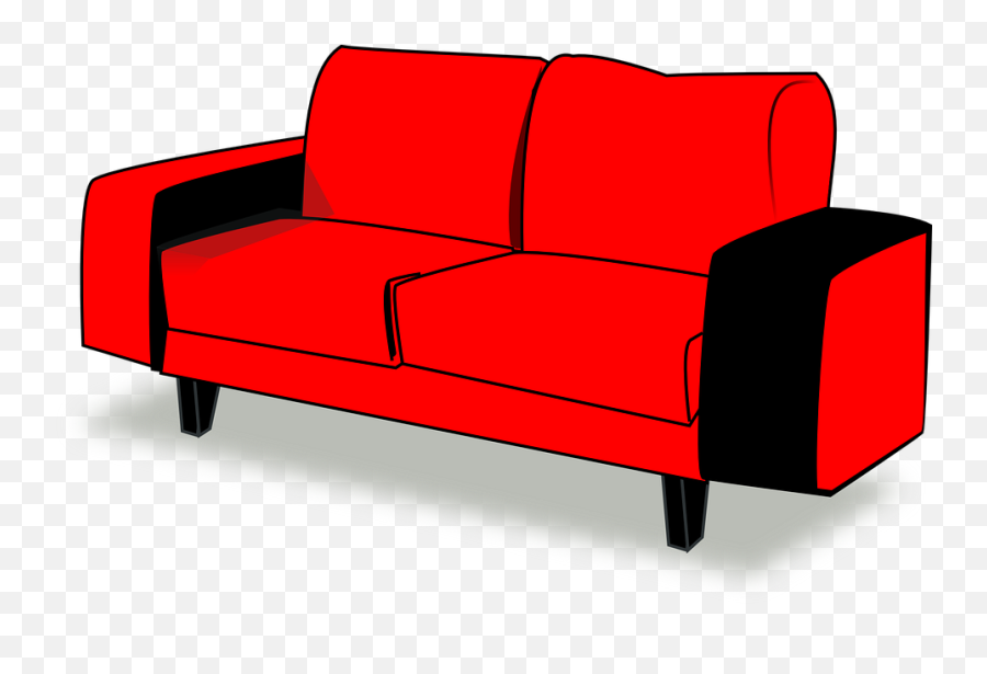 Couch Red Sofa - Couch Emoji,Download Dirty Emojis