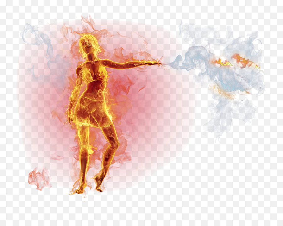 Flame Burning Man Combustion Fire - Man Burning Png Emoji,Burning Man Emoji
