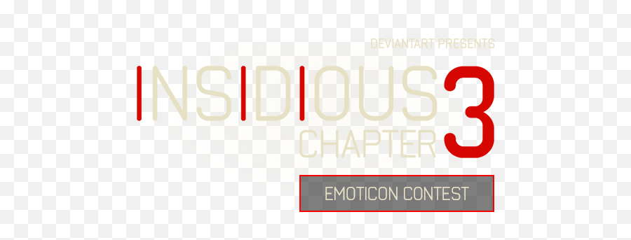 Insidious Chapter 3 Emoticon Contest Assets - Carmine Emoji,Kik Emoticons