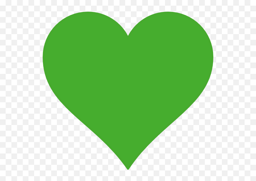 Free Green Heart Transparent Background - Green Heart Transparent Background Emoji,Green Heart Emoji Png