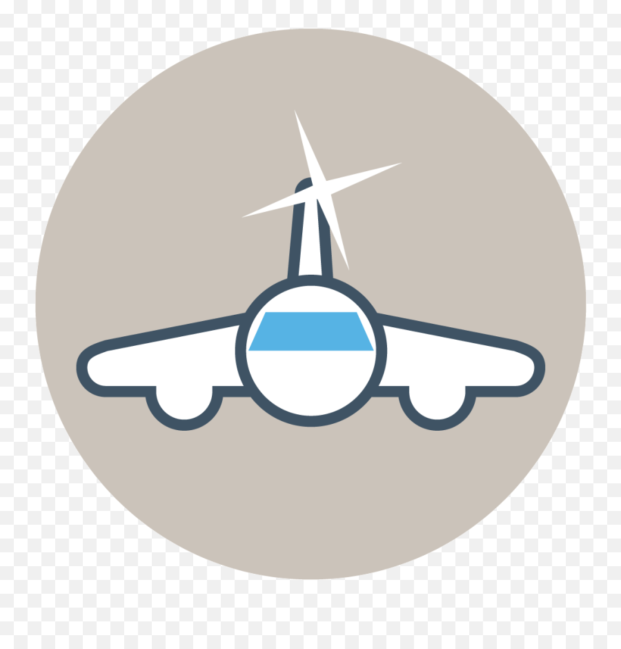 Handyman Clipart Aircraft Maintenance - Logo Maintenance Aircraft Circle Emoji,Clock Plane Emoji