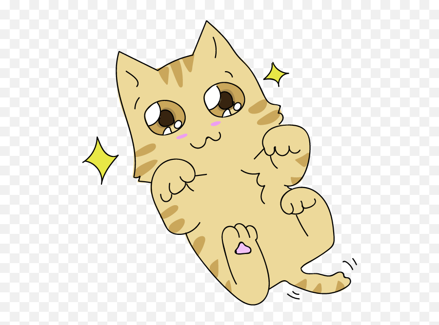 Download Funny Cat Emoji Stickers - Cat Emotes Png,Funny Emoji Stickers