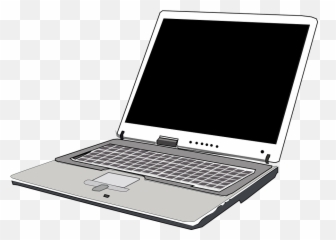 Laptop Notebook Portable - Computer Clipart Emoji