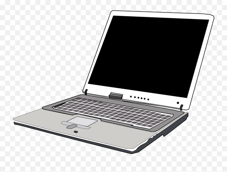 Laptop Notebook Portable - Computer Notebook Clipart Emoji,Computer Keyboard Emojis