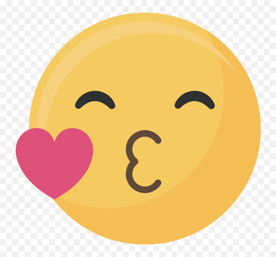 Kiss Emoji Love Sticker - Kiss Emoji,Zen Emoji