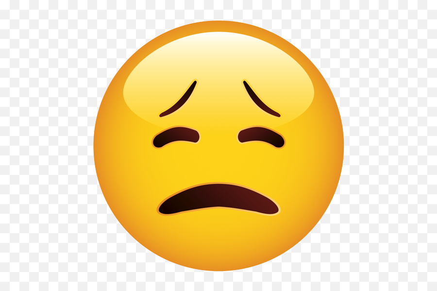 Emoji - Smiley,Unhappy Emoji