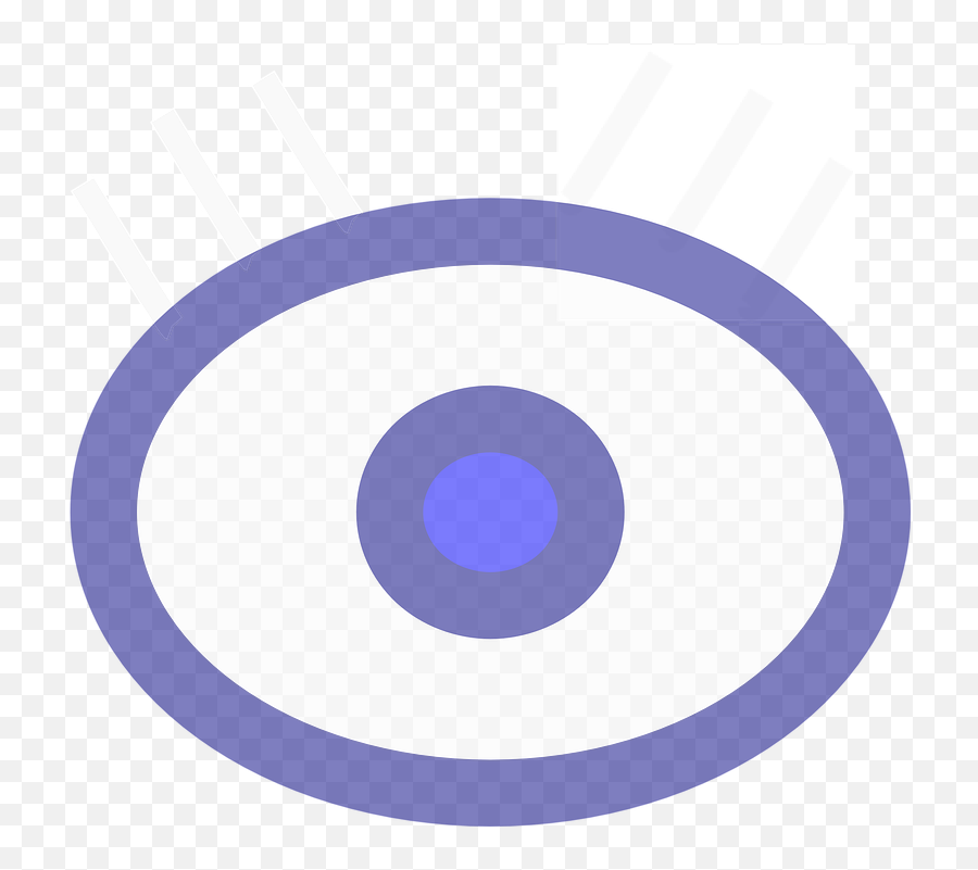 Free Eyesight Vision Illustrations - Circle Emoji,Monocle Emoticon