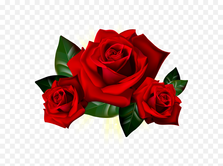 Romantic Rose Stickers - Red Roses Clipart Emoji,Emoji Roses