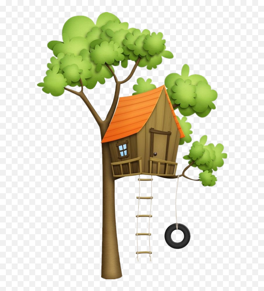 Treehouse - Treehouse Clipart Png Emoji,Treehouse Emoji