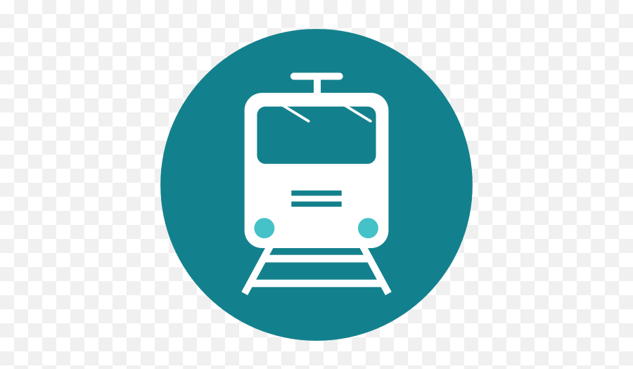 Railway Icon At Getdrawings - Train Icon Without Background Emoji,Suspension Railway Emoji