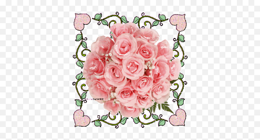 Top Bouquet Of Colours Stickers For Android Ios - Gif Pictures For Powerpoint Flowers Emoji,Bouquet Emoji