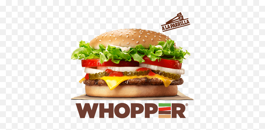 Burger King Invita A Apple Y Google A Sus Cocinas Para - Burger King Whopper Png Emoji,Google Cheeseburger Emoji