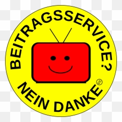 Beitragsservice Nein Danke Emoji,:v Emoticon
