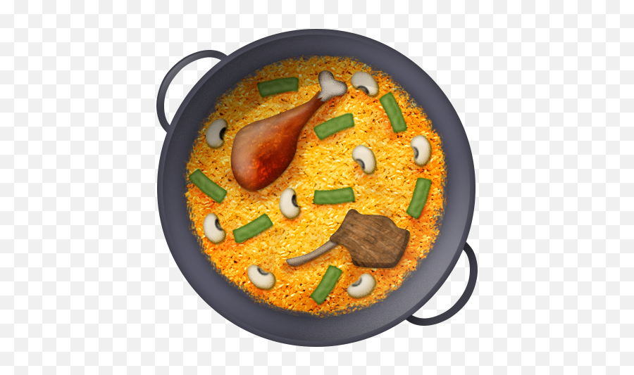 Emojipedia Rectifica E Incluye Los - Paella Emoji,Bizcocho Emoji