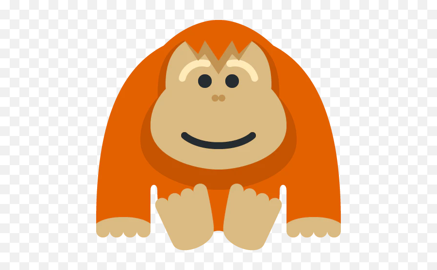 Twemoji 12 - Orangutan Emoji Twitter,Throw Up Emoji