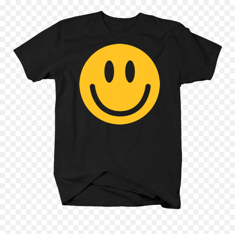 Big Yellow Smiley Face Happy Joy Peace Love - Yeezy 2020 Shirt Emoji,Big Smiley Emoticon