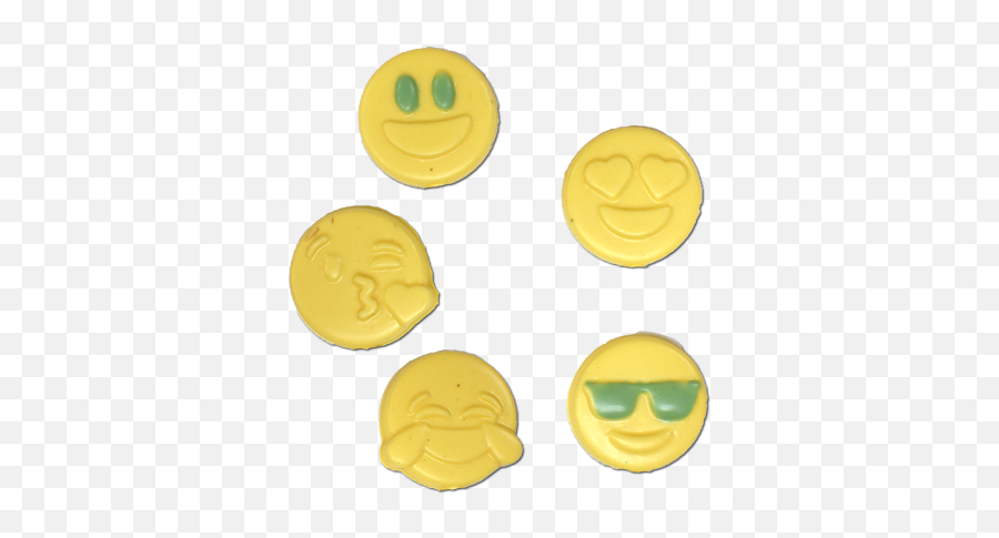 Emoji Lollipop Assortment - Smiley,Anniversary Emoji
