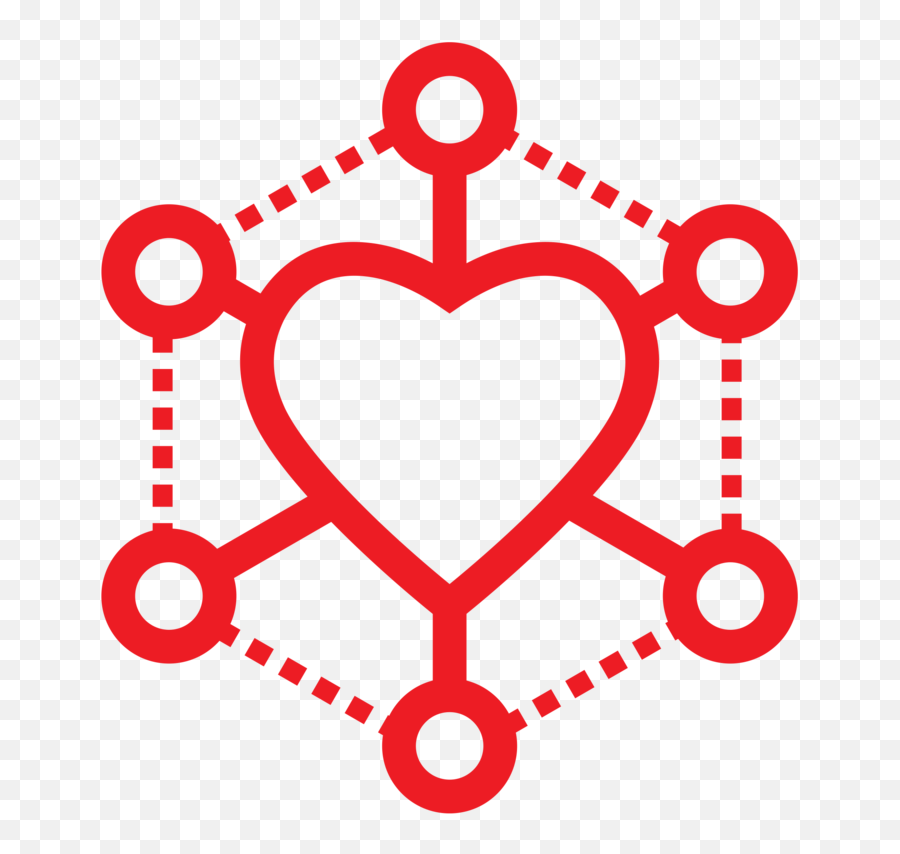 Mft Stitchable Dot Circle Stax Clipart - Digital Ecosystem Icon Emoji,Heart And Dot Emoji