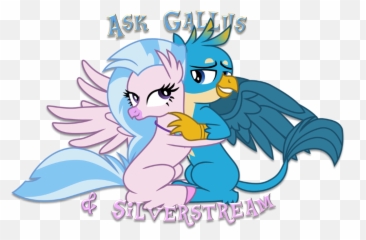 Ask Gallus And Silverstream Closed - Ask A Pony Mlp Forums My Little Pony Gallus And Silverstream Emoji,Whew Emoji