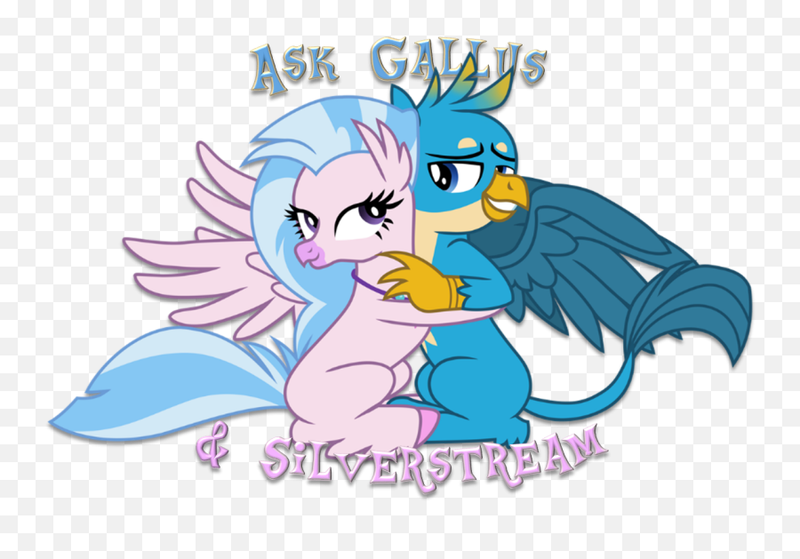 Ask Gallus And Silverstream Closed - Ask A Pony Mlp Forums My Little Pony Gallus And Silverstream Emoji,Whew Emoji