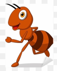 Picture - Ant Cartoon Png Emoji,Ant Emoji
