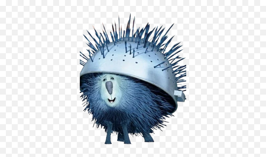 Buddy - Open Season Movie Poster Emoji,Porcupine Emoji