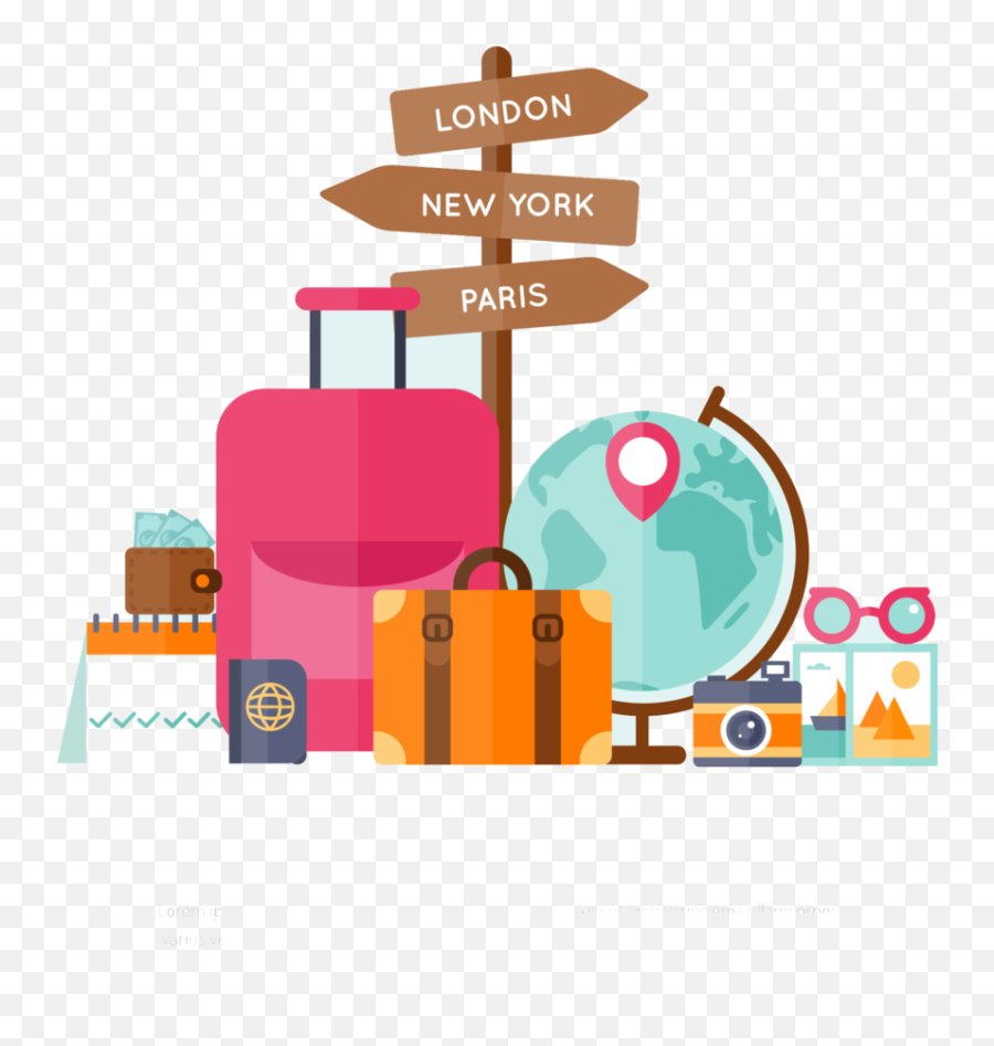 World Travel Png U0026 Free World Travelpng Transparent Images - Travel Clipart Png Emoji,Flat Earth Emoji