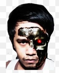 Terminator - Horror Emoji,Terminator Emoji