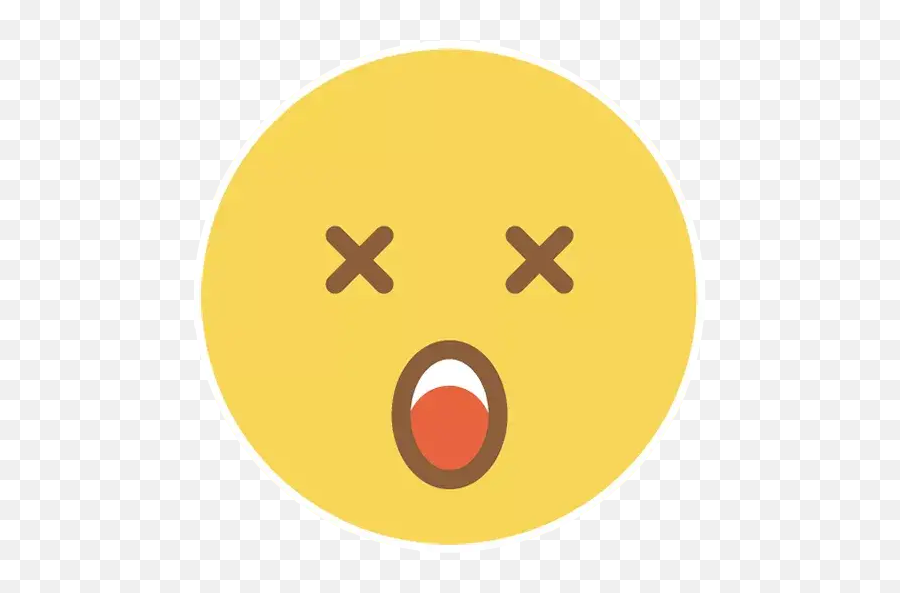 Flat Circle Emoji Png Free Download - Circle,Yellow Circle Emoji