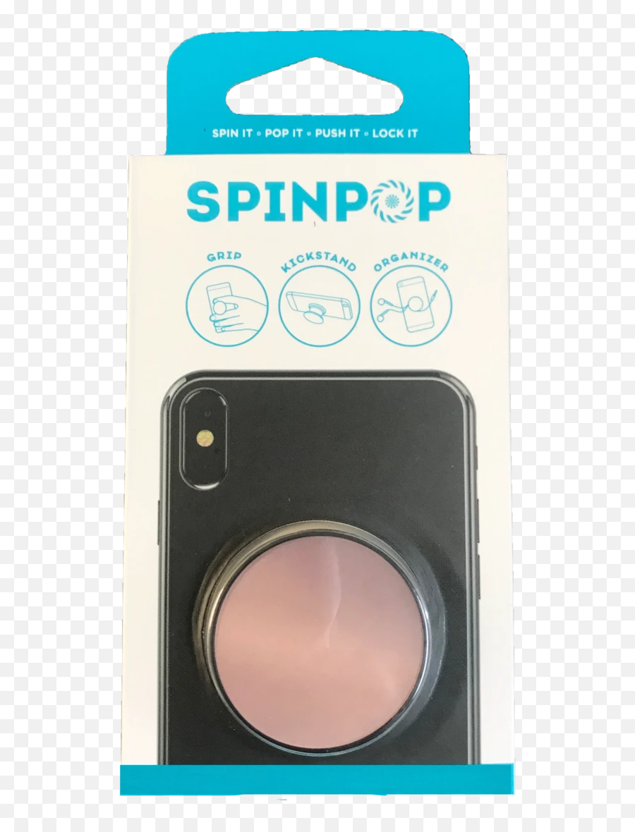 Spin Pop U2013 Xsi Wireless - Circle Emoji,Peach Emoji Android