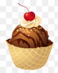 Clipart Ice Cream Bowl - Transparent Background Ice Cream Sundae Clipart Emoji,Emoji Chocolate Ice Cream