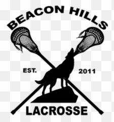 Teenwolf Beaconhills Lacrosse - Logos Teen Wolf Lacrosse Emoji,Lacrosse Stick Emoji