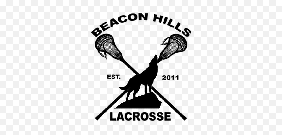 Teenwolf Beaconhills Lacrosse - Logos Teen Wolf Lacrosse Emoji,Lacrosse Stick Emoji