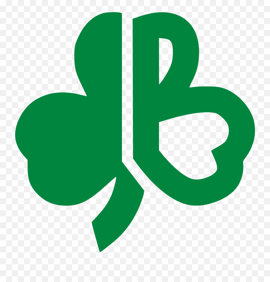 Clipart Boston Celtics Clover - Boston Celtics Clover Emoji,Celtics Emoji