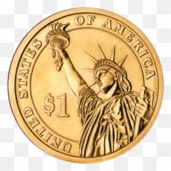 Dollar Coin - Moneda De Dolar Animado Emoji