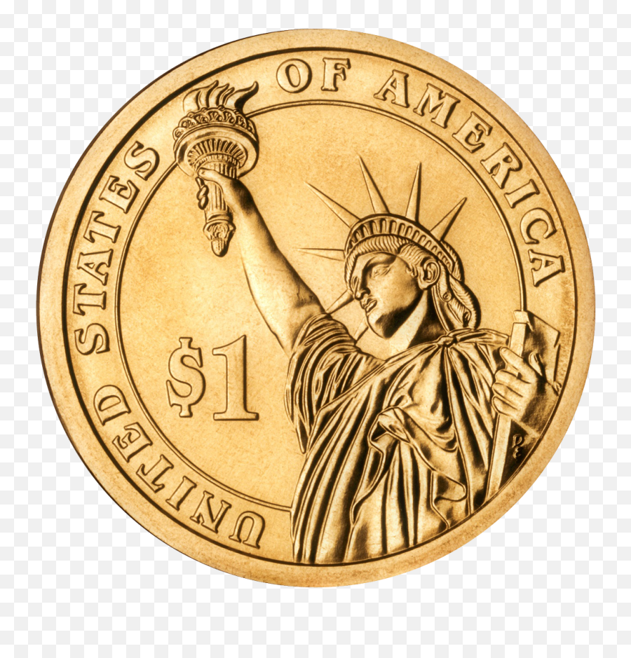 Dollar Coin - Moneda De Dolar Animado Emoji,Gold Coin Emoji