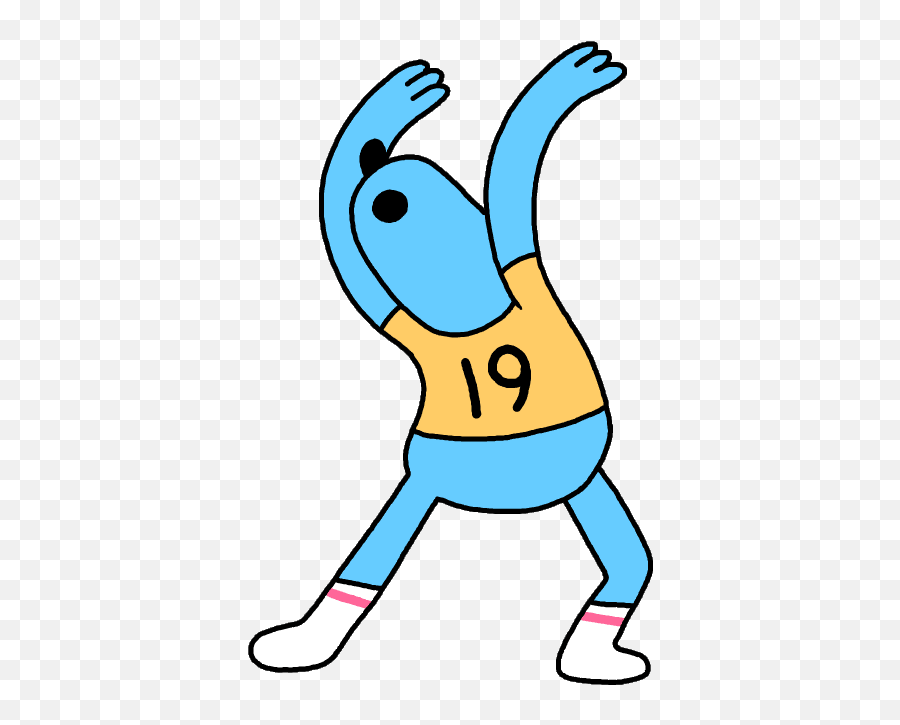 Happy New Year Dance Sticker By Jason Clarke Clipart - Full Clip Art Emoji,Dancing Emoticons Facebook