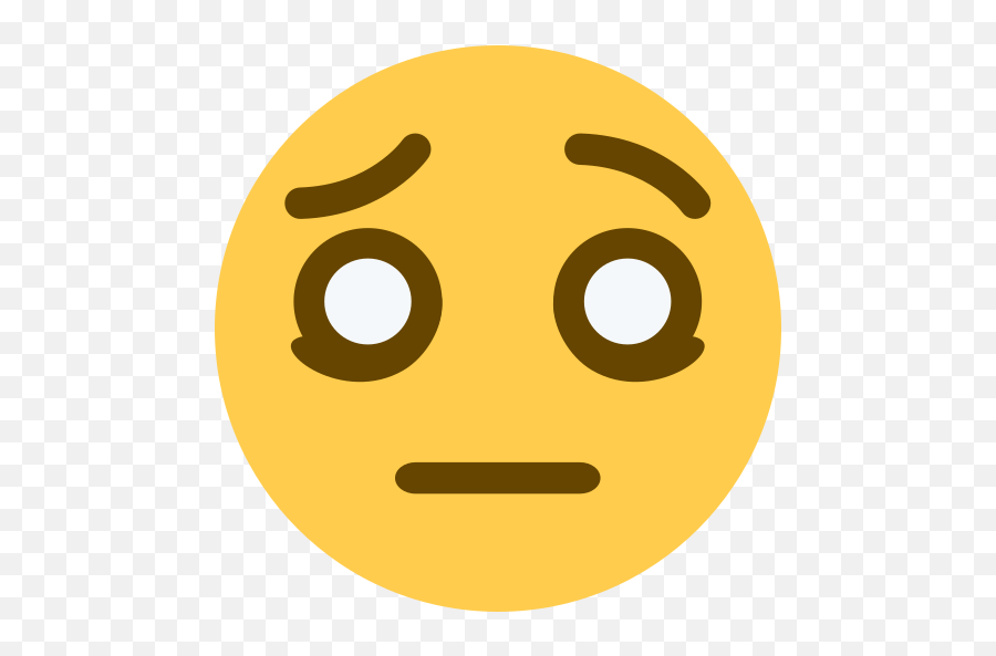 Original Style Emoji - Smiley Face For Discord,Cringe Emoji