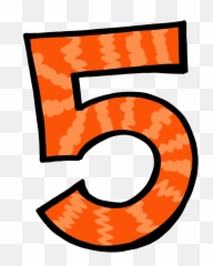 The Development Of Large Technical Systems - Number 5 Clipart Png Emoji