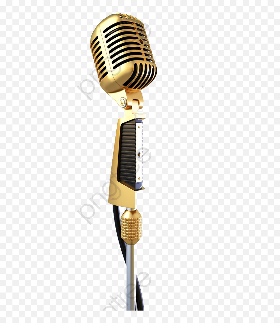 Microphone Clipart Transparent Background - Microphone Or Png Emoji,Emoji Gun And Microphone