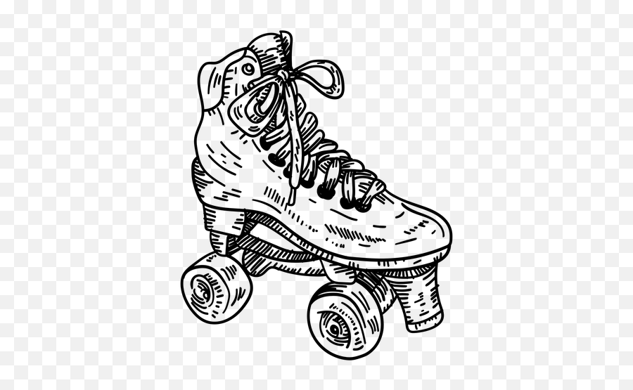 Vector Skates Icon Transparent Png Clipart Free Download - Roller Skate Drawing Png Emoji,Roller Skate Emoji