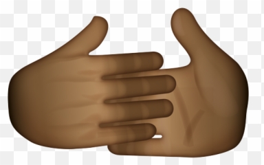 Emoji - Sign Language,Hand Shake Emoji