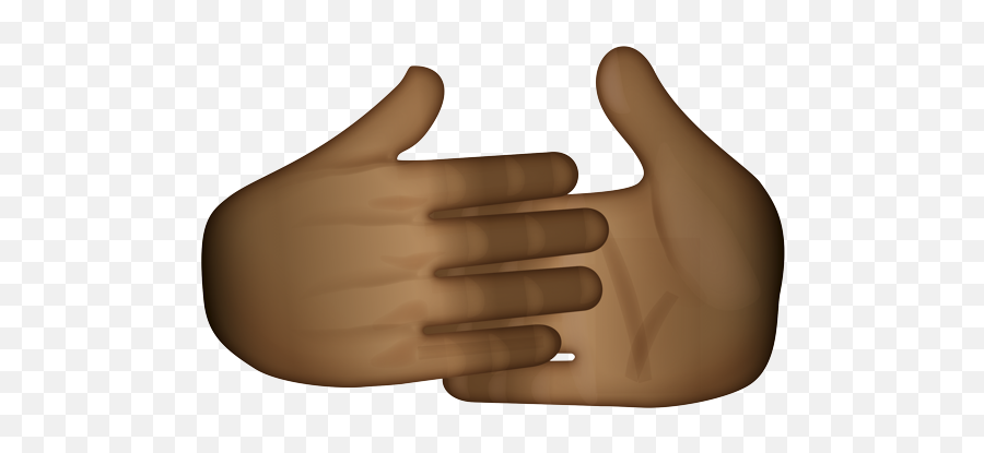 Emoji - Sign Language,Hand Shake Emoji