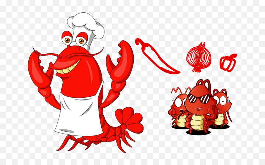 Lobster Chef Vector Graphics Stock Photography Illustration - Lobster With Moustache Emoji,Lobster Emoji