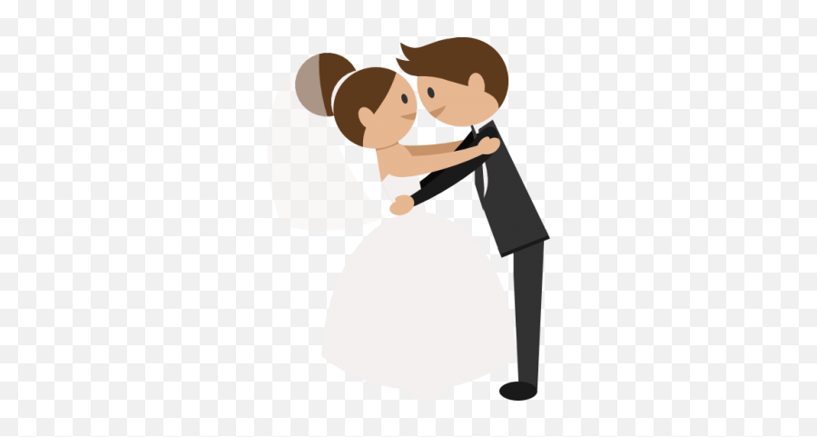 Groom Bride Rings Gift Wedding Mariage Couple - Married Vector Png Emoji,Skype Hug Emoji