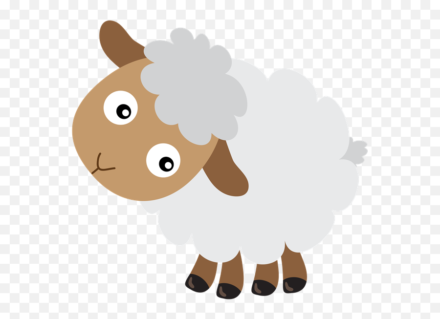 Pin De Elma Hennings Snyder Em Elrico - Cute Sheep Clipart Png Emoji,Ewe Emoticon