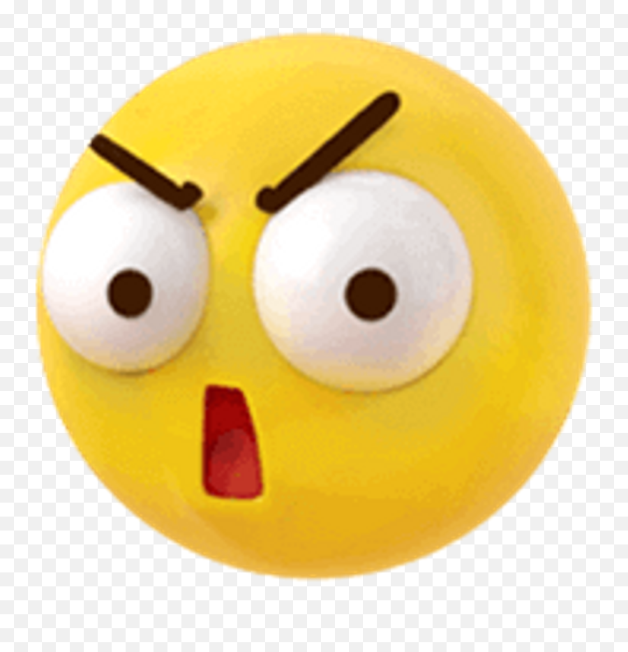Download Hd Angry Emoji Png Transparent Png Image - Nicepngcom Happy,Angry Emoji