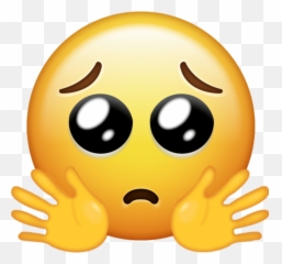 Sad Hug Emoji Sticker - Png
