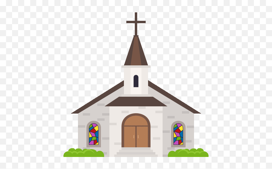 Church Travel Gif - Emoji Iglesia Png,Church Emoji