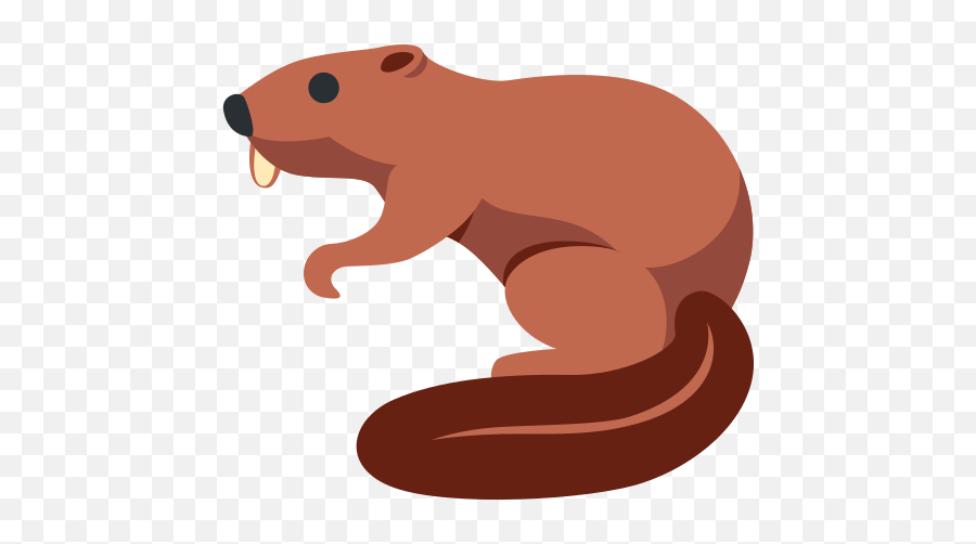 Beaver Emoji - Biber Emoji,Beaver Emoji